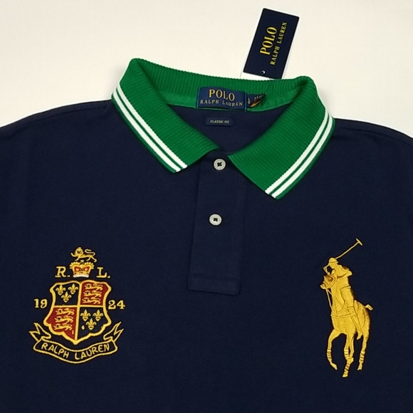 Polo Ralph Lauren Classic Fit Crest Polo - Picture 2 of 7